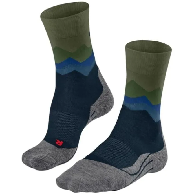 Falke Socken & Strümpfe | Laufsocken>TK Explore Socks Grün