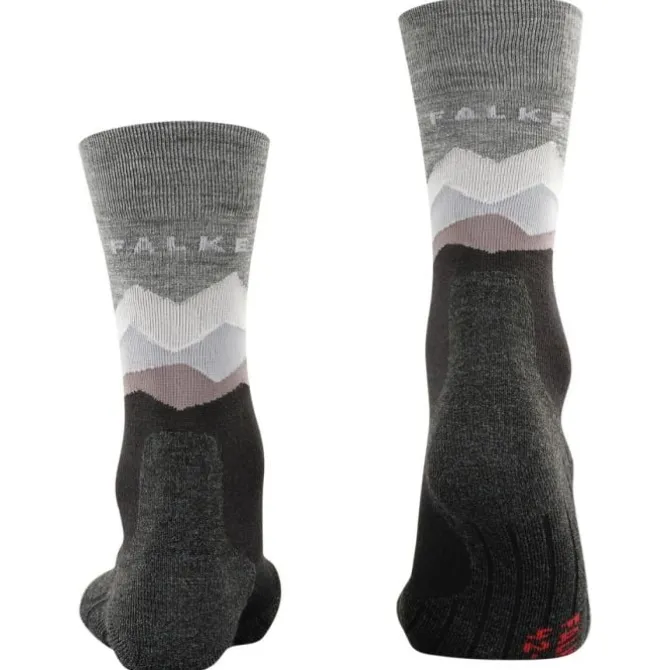 Falke Socken & Strümpfe | Laufsocken>TK Explore Socks Grau