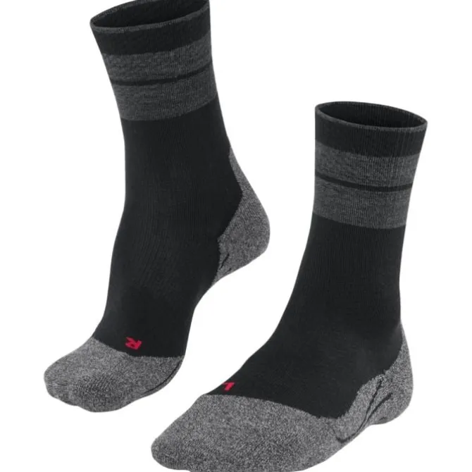 Falke Socken & Strümpfe | Laufsocken>TK Stabilizing Socks Schwarz