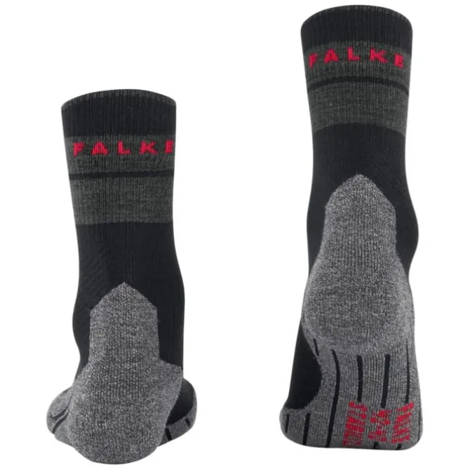 Falke Socken & Strümpfe | Laufsocken>TK Stabilizing Socks Schwarz