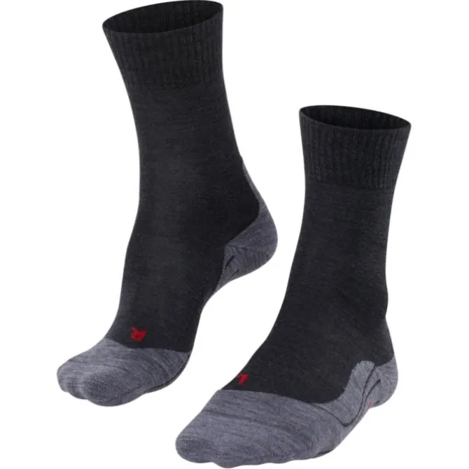 Falke Socken & Strümpfe | Laufsocken>TK5 Wander Socks Grau