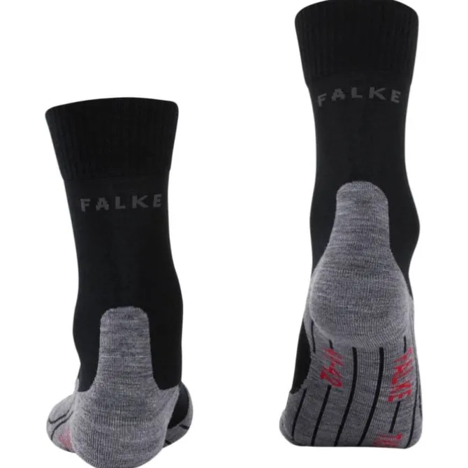 Falke Socken & Strümpfe | Laufsocken>TK5 Wander Socks Schwarz