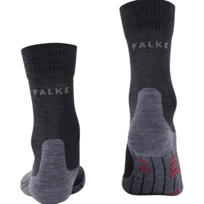 Falke Socken & Strümpfe | Laufsocken>TK5 Wander Socks Grau