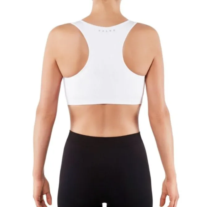 Falke Sport-bhs | Laufunterwüsche>Women's Madison Low Support Sports Bra Weiß