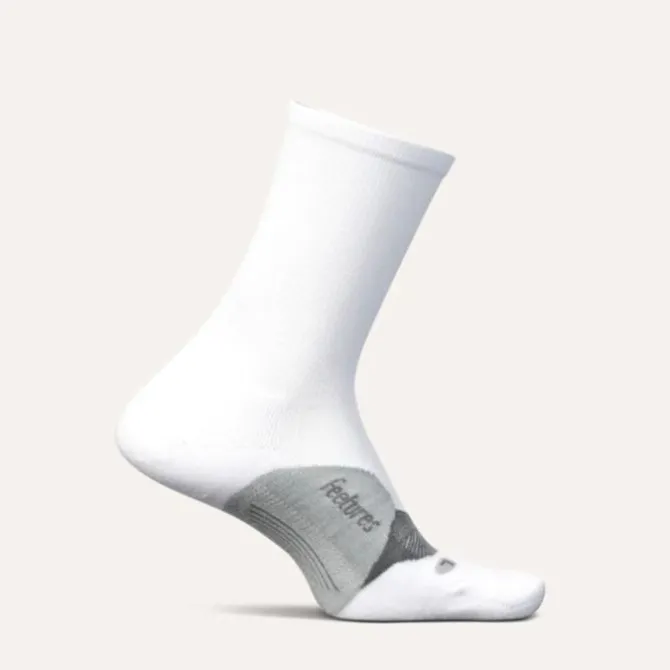 Feetures Socken & Strümpfe | Laufsocken>Elite Ultra Light Mini Crew Weiß