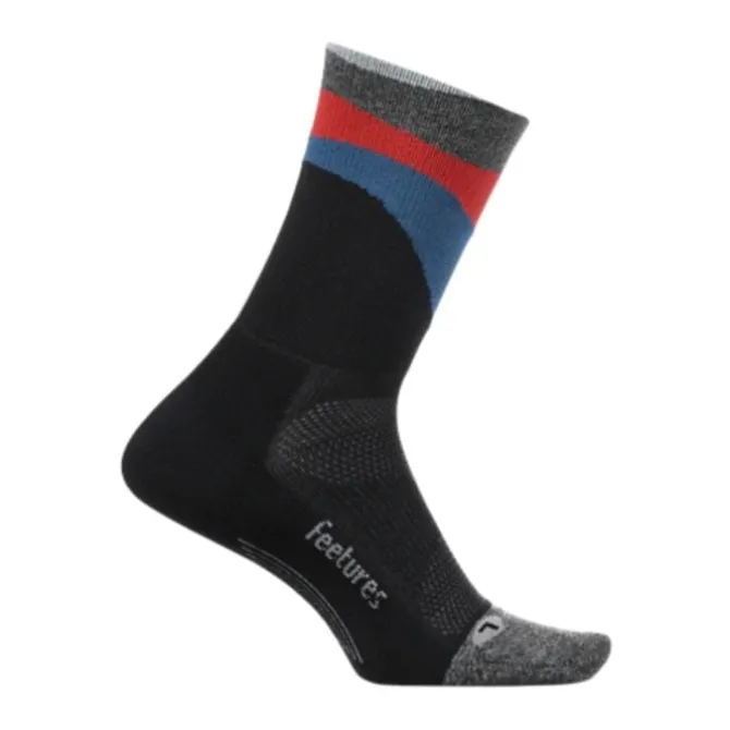 Feetures Socken & Strümpfe | Laufsocken>Elite Ultra Light Mini Crew Schwarz