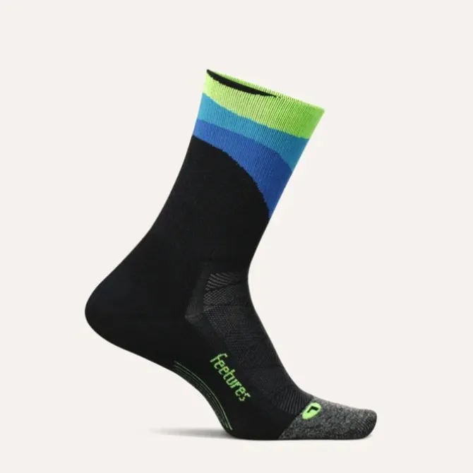 Feetures Socken & Strümpfe | Laufsocken>Elite Ultra Light Mini Crew Schwarz