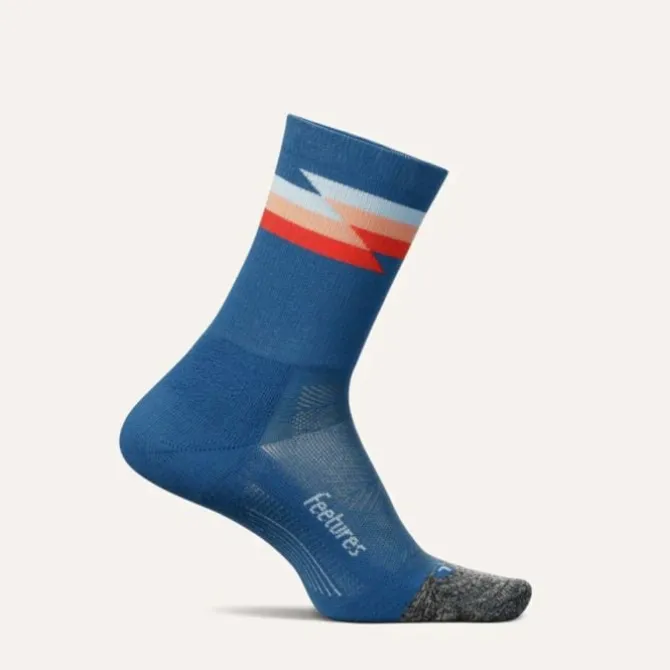 Feetures Socken & Strümpfe | Laufsocken>Elite Ultra Light Mini Crew Blau