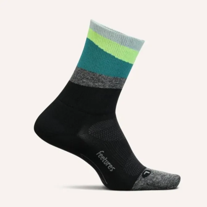 Feetures Socken & Strümpfe | Laufsocken>Elite Ultra Light Mini Crew Schwarz