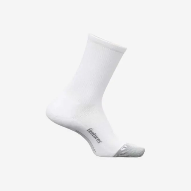 Feetures Socken & Strümpfe | Laufsocken>Elite Ultra Light Mini Crew Weiß