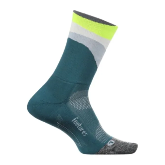 Feetures Socken & Strümpfe | Laufsocken>Elite Ultra Light Mini Crew Grün