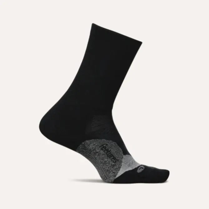 Feetures Socken & Strümpfe | Laufsocken>Elite Ultra Light Mini Crew Schwarz