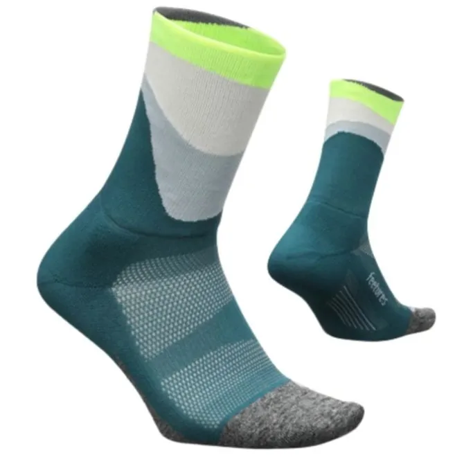 Feetures Socken & Strümpfe | Laufsocken>Elite Ultra Light Mini Crew Grün