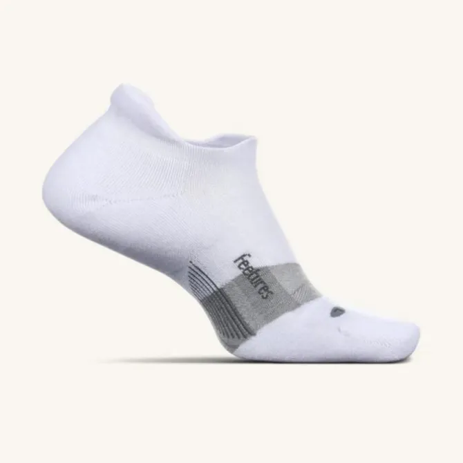 Feetures Socken & Strümpfe | Laufsocken>Elite Ultra Light No Show Weiß