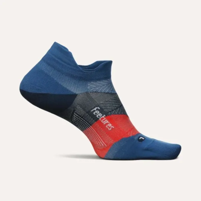 Feetures Socken & Strümpfe | Laufsocken>Elite Ultra Light No Show Blau