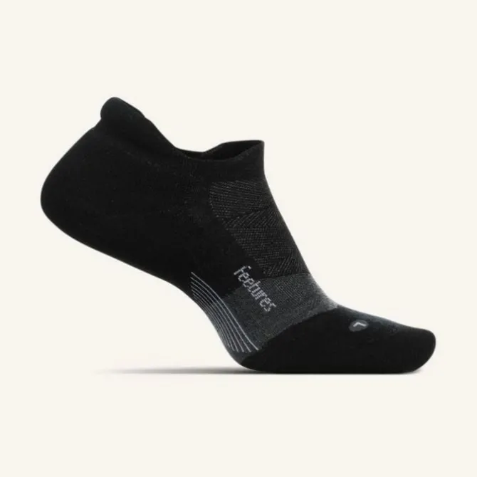 Feetures Socken & Strümpfe | Laufsocken>Elite Ultra Light No Show Schwarz