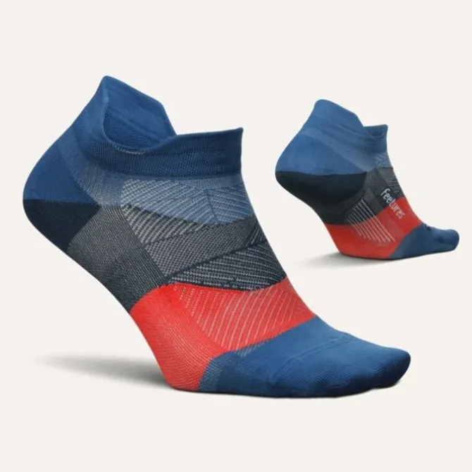 Feetures Socken & Strümpfe | Laufsocken>Elite Ultra Light No Show Blau