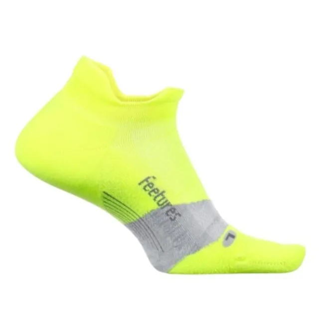 Feetures Socken & Strümpfe | Laufsocken>Elite Ultra Light No Show Tab Solid Gelb