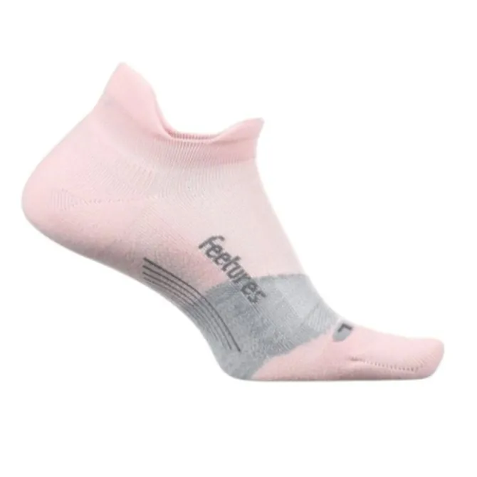 Feetures Socken & Strümpfe | Laufsocken>Elite Ultra Light No Show Tab Solid Rot-violett