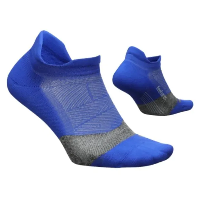 Feetures Socken & Strümpfe | Laufsocken>Elite Ultra Light No Show Tab Solid Blau