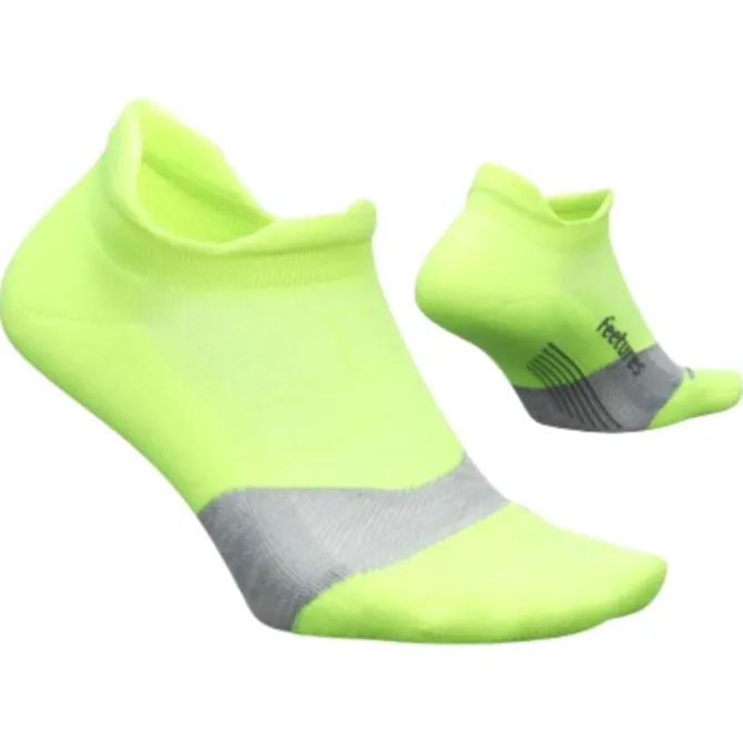 Feetures Socken & Strümpfe | Laufsocken>Elite Ultra Light No Show Tab Solid Gelb