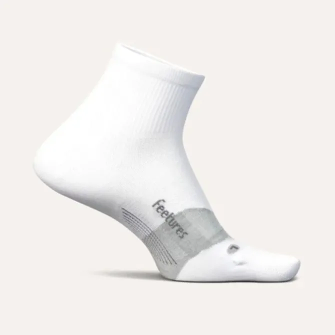 Feetures Socken & Strümpfe | Laufsocken>Elite Ultra Light Quarter Weiß