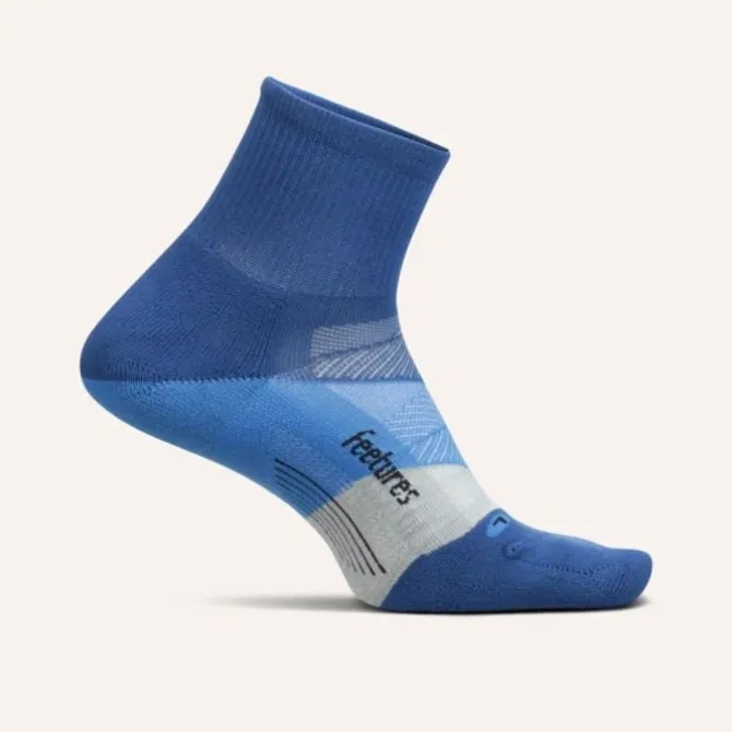 Feetures Socken & Strümpfe | Laufsocken>Elite Ultra Light Quarter Blau