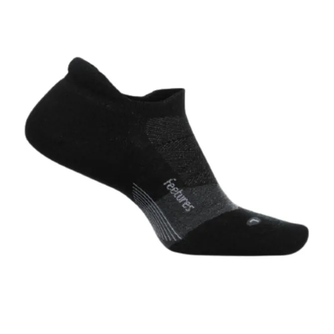 Feetures Socken & Strümpfe | Laufsocken>Merino 10 Ultra Light No Show Tab Schwarz