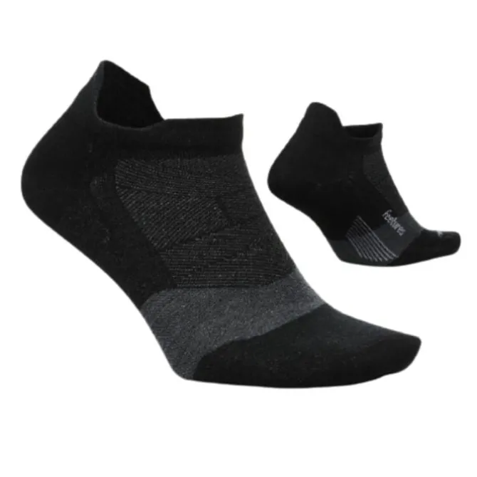 Feetures Socken & Strümpfe | Laufsocken>Merino 10 Ultra Light No Show Tab Schwarz