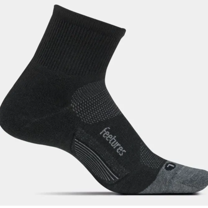 Feetures Socken & Strümpfe | Laufsocken>Merino 10 Ultra Light Quarter