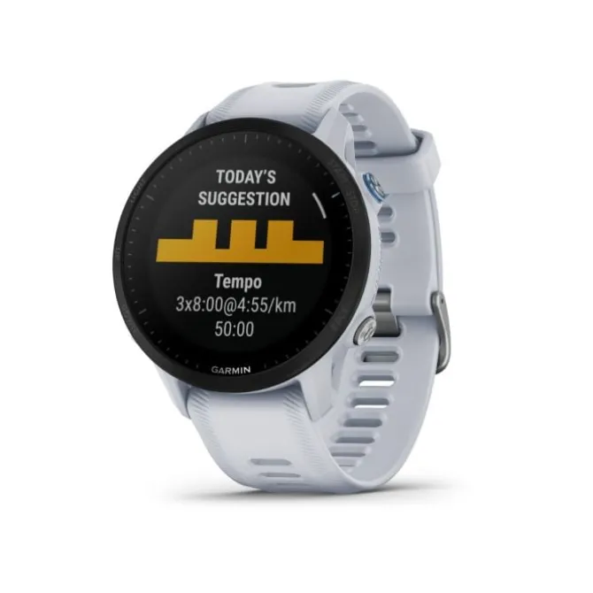 Garmin Garmin Uhren | Laufuhren / Pulsuhren>Forerunner® 955 Weiß