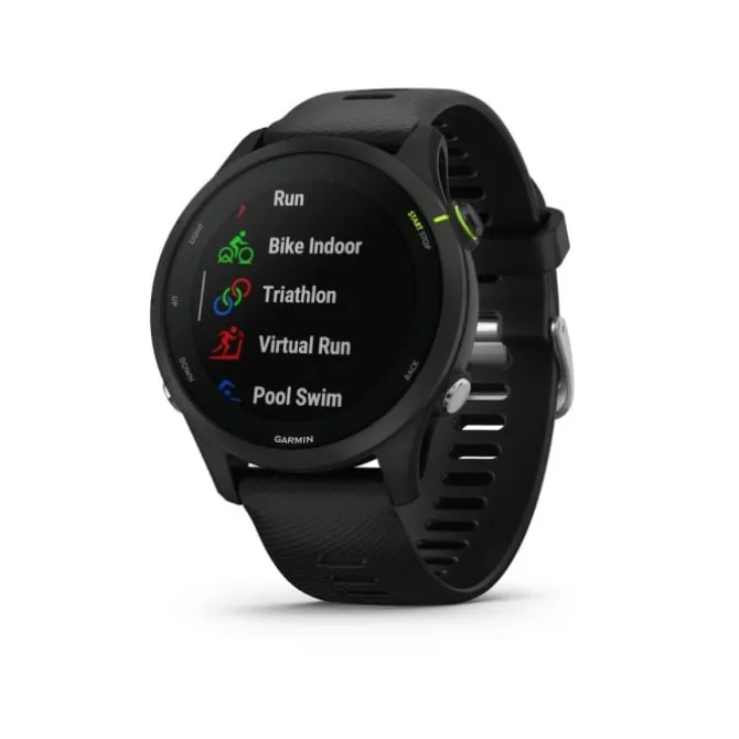 Garmin Garmin Uhren | Laufuhren / Pulsuhren>Forerunner® 255 Music Schwarz