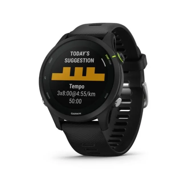 Garmin Garmin Uhren | Laufuhren / Pulsuhren>Forerunner® 255 Music Schwarz