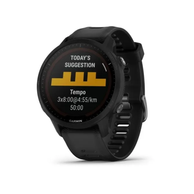 Garmin Garmin Uhren | Laufuhren / Pulsuhren>Forerunner® 955 Solar Schwarz