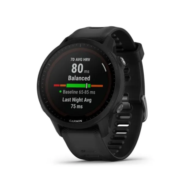 Garmin Garmin Uhren | Laufuhren / Pulsuhren>Forerunner® 955 Solar Schwarz