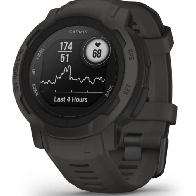 Garmin Garmin Uhren | Laufuhren / Pulsuhren>Instinct® 2 Schwarz