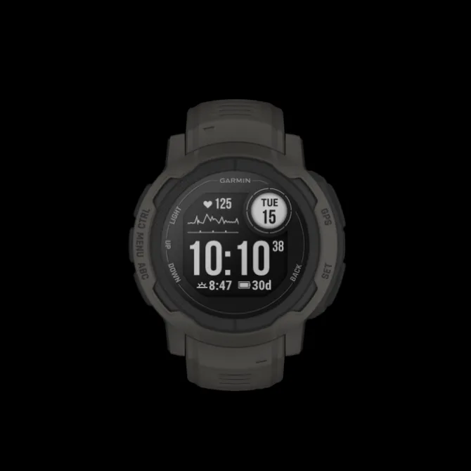 Garmin Garmin Uhren | Laufuhren / Pulsuhren>Instinct® 2 Schwarz