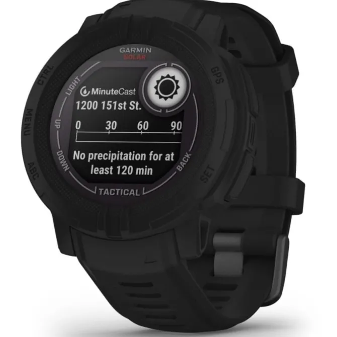 Garmin Garmin Uhren | Laufuhren / Pulsuhren>Instinct® 2 Solar Tactical Edition Schwarz