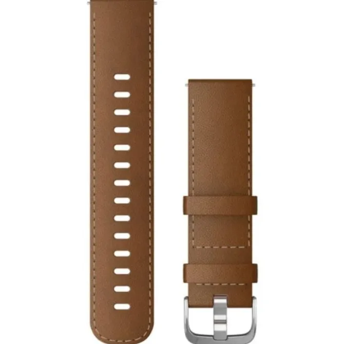 Garmin Uhrenarmbänder>Quick Release 22 mm Strap (Leather)