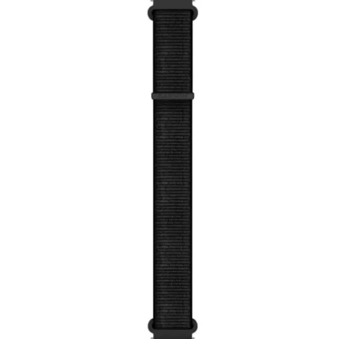 Garmin Uhrenarmbänder>Quick Release 20 mm Strap (Nylon) Schwarz