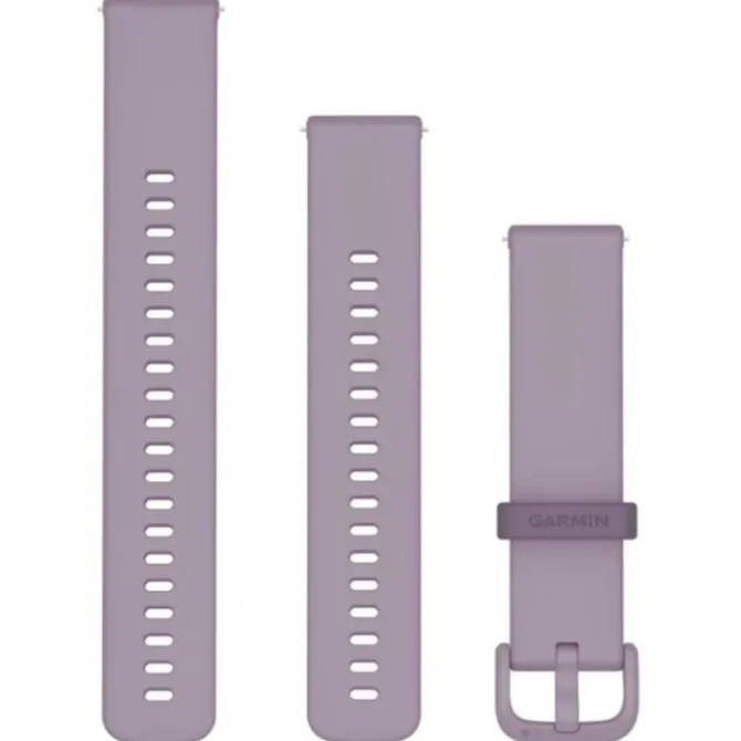 Garmin Uhrenarmbänder>Quick Release 20 mm Strap (Silicone) Violett