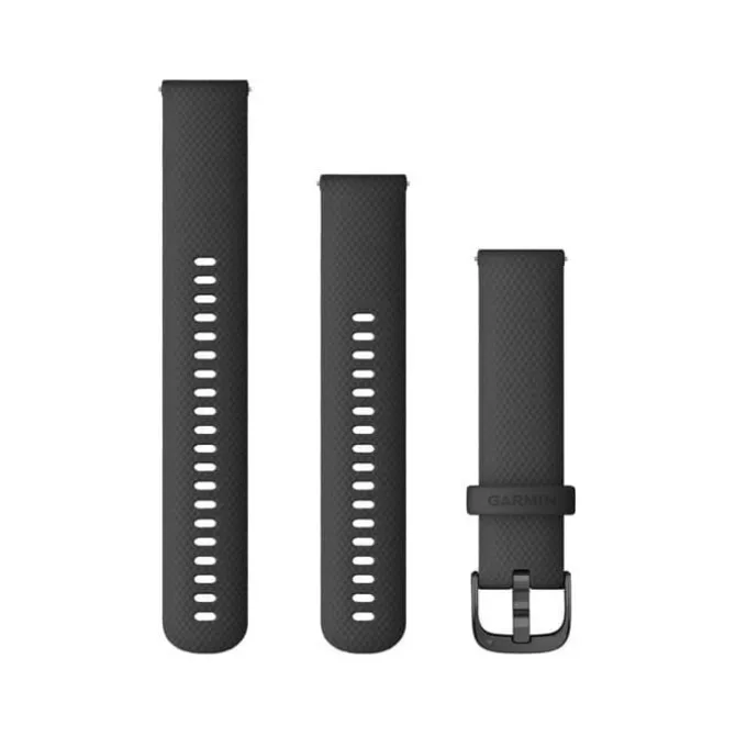 Garmin Uhrenarmbänder>Quick Release 20 mm Strap (Silicone)