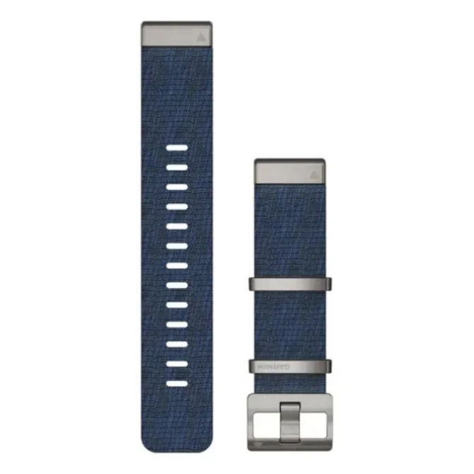 Garmin Uhrenarmbänder>QuickFit® 22 Strap (Jacquard Nylon)