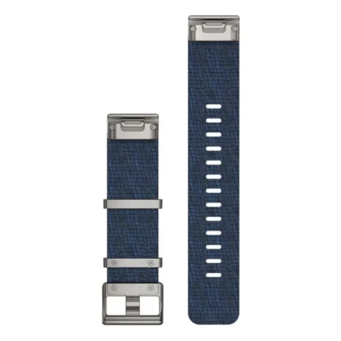 Garmin Uhrenarmbänder>QuickFit® 22 Strap (Jacquard Nylon)