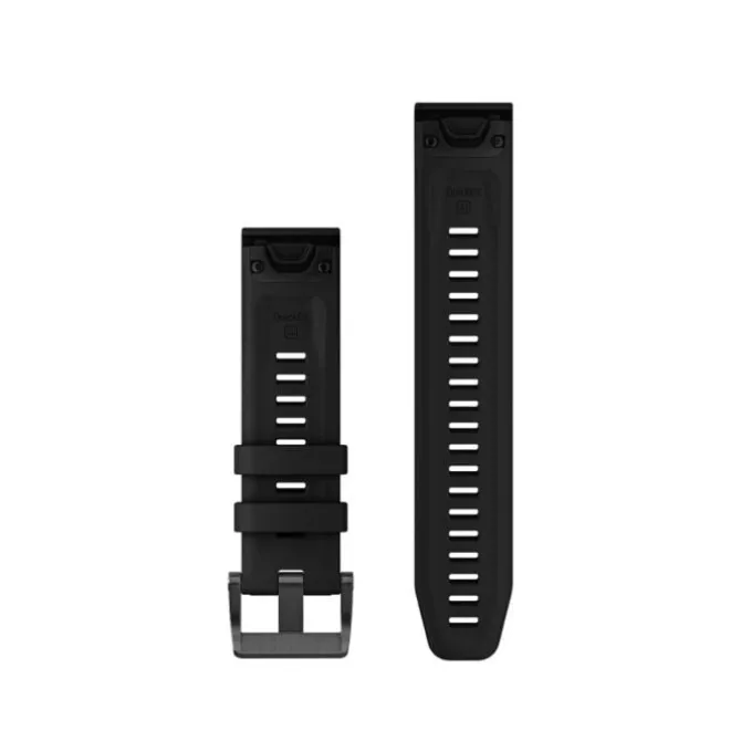 Garmin Uhrenarmbänder>QuickFit 22 Strap Large (Silicone) Schwarz