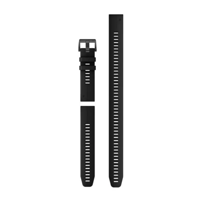 Garmin Uhrenarmbänder>QuickFit 22 Strap Large (Silicone) Schwarz