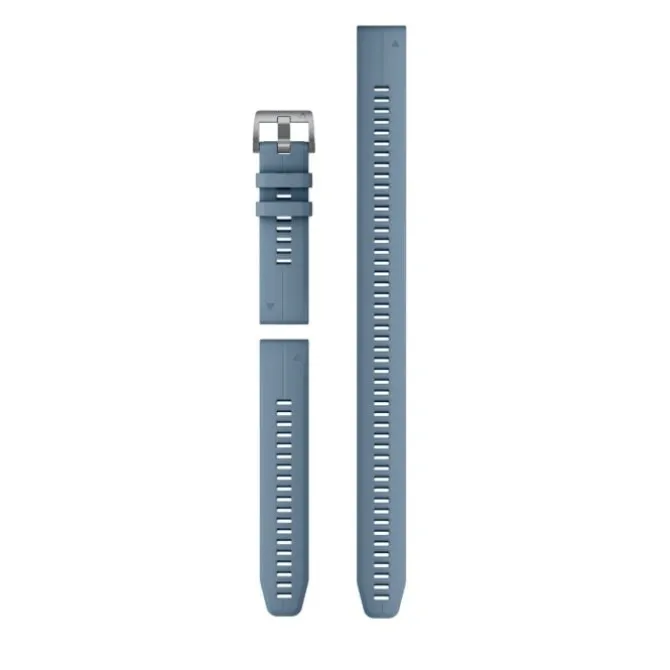 Garmin Uhrenarmbänder>QuickFit 22 Strap Large (Silicone) Blau