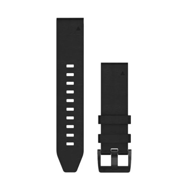 Garmin Uhrenarmbänder>QuickFit® 22 Strap (Leather)