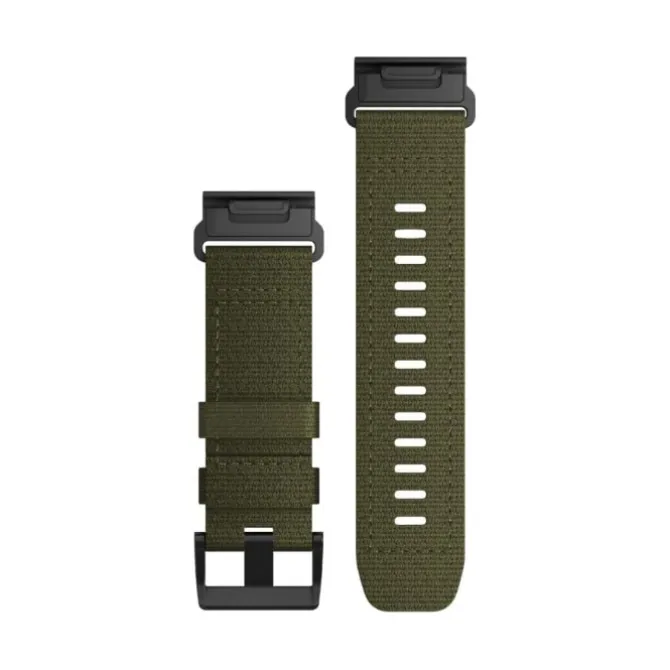 Garmin Uhrenarmbänder>QuickFit® 26 Strap (Nylon) Grün