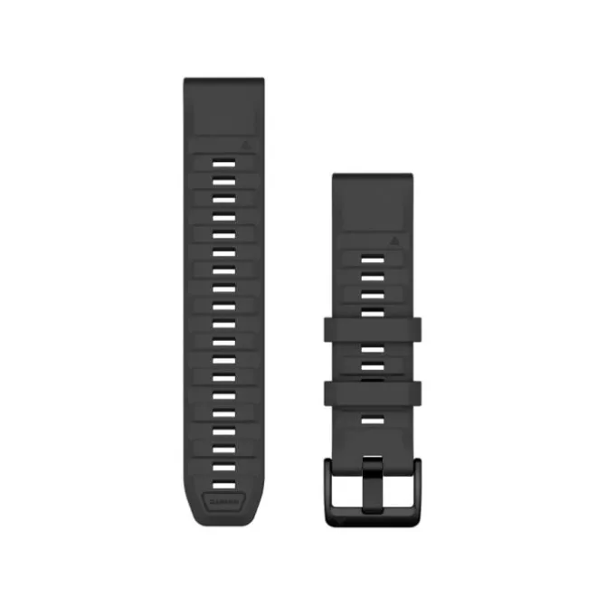 Garmin Uhrenarmbänder>QuickFit® 22 Strap (Silicone) Grau